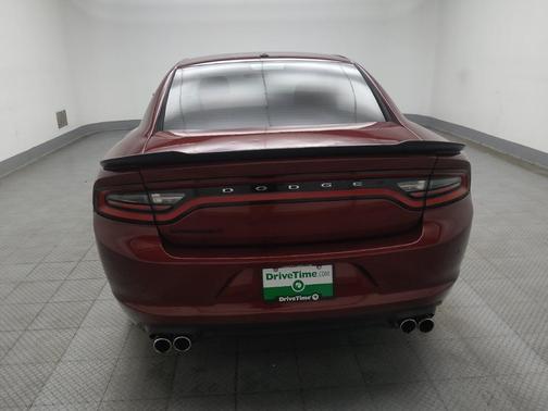 Octane Red Pearlcoat 2018 Dodge Charger SXT