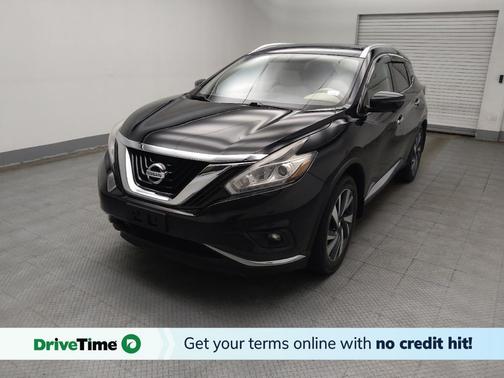 Magnetic Black Metallic 2017 Nissan Murano Platinum