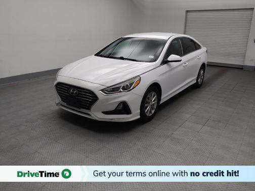 Quartz White Pearl 2019 Hyundai SONATA SE
