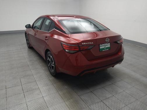 Red 2024 Nissan Sentra SV