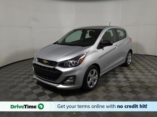 Silver Ice Metallic 2021 Chevrolet Spark LS