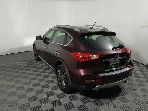 Midnight Garnet 2017 INFINITI QX50 Base