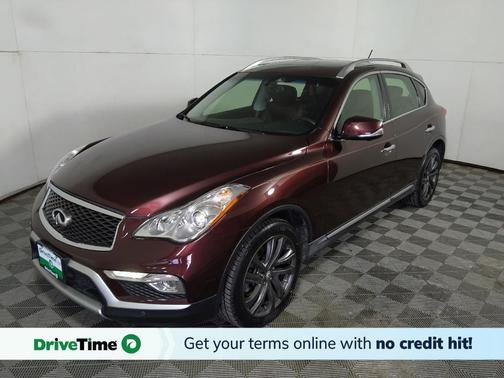 Midnight Garnet 2017 INFINITI QX50 Base