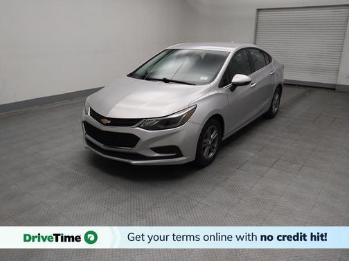 Silver Ice Metallic 2018 Chevrolet Cruze LT