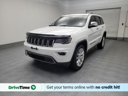 2017 Jeep Grand Cherokee Limited X