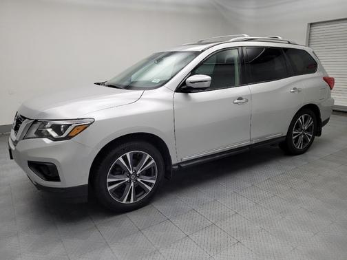 2020 Nissan Pathfinder Platinum 4WD