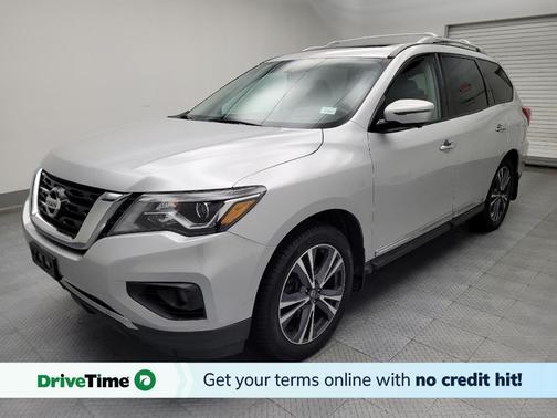 2020 Nissan Pathfinder Platinum 4WD