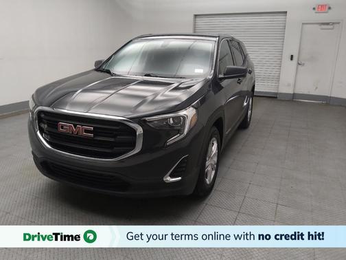 Gray 2019 GMC Terrain SLE