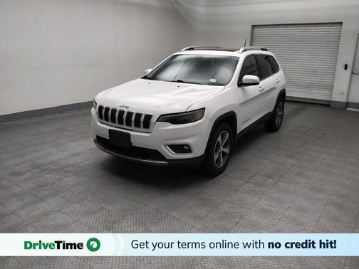 Bright White Clearcoat 2020 Jeep Cherokee Limited