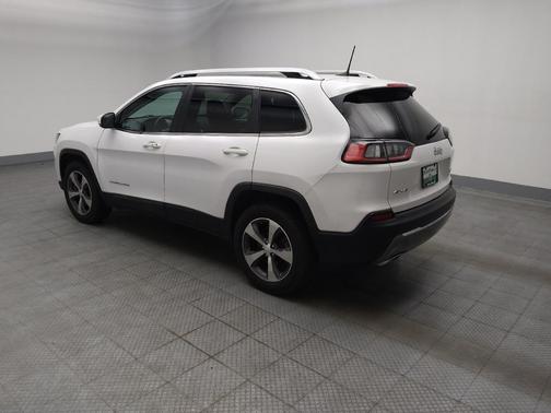 Bright White Clearcoat 2020 Jeep Cherokee Limited