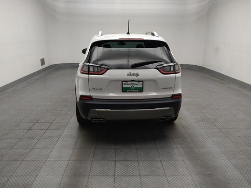 Bright White Clearcoat 2020 Jeep Cherokee Limited