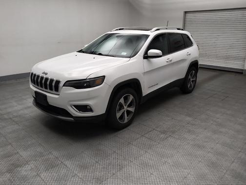 Bright White Clearcoat 2020 Jeep Cherokee Limited