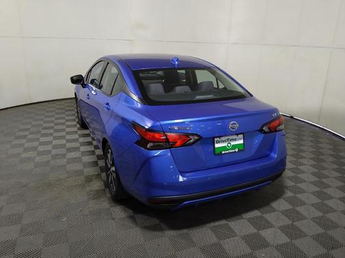 Electric Blue Metallic 2021 Nissan Versa 1.6 SV