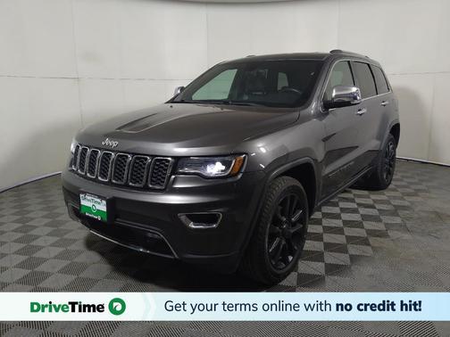Granite Crystal Metallic Clearcoat 2017 Jeep Grand Cherokee Limited