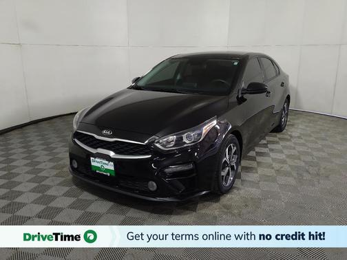 Aurora Black 2021 Kia Forte LXS
