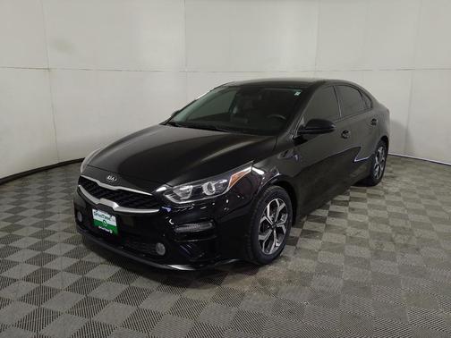 Aurora Black 2021 Kia Forte LXS