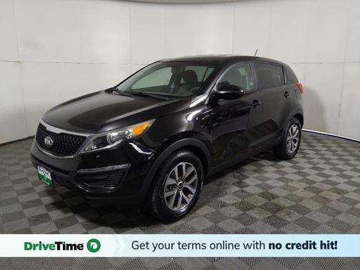 Black Cherry 2016 Kia Sportage LX