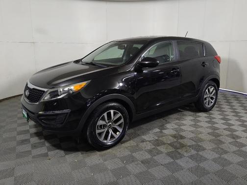 Black Cherry 2016 Kia Sportage LX