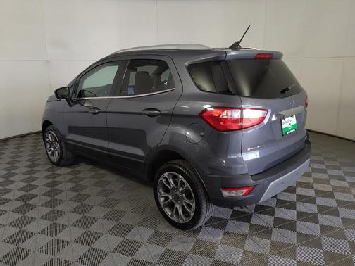 Smoke Metallic 2019 Ford EcoSport Titanium