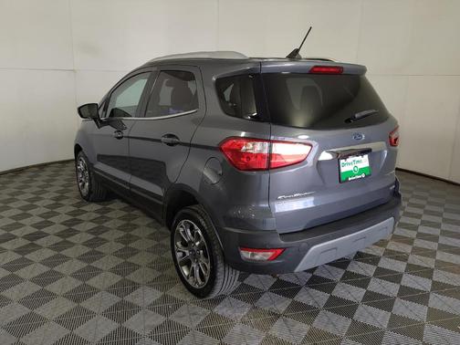 Smoke Metallic 2019 Ford EcoSport Titanium