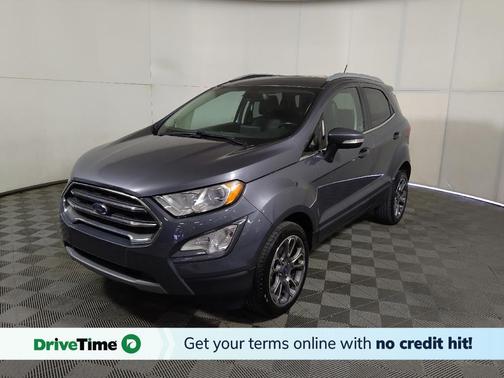 Smoke Metallic 2019 Ford EcoSport Titanium