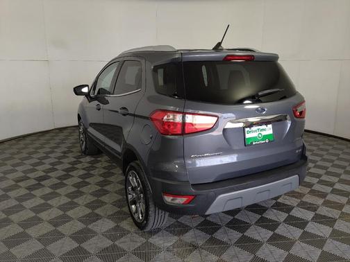 Smoke Metallic 2019 Ford EcoSport Titanium