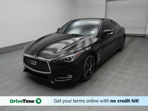 2018 INFINITI Q60 3.0t Sport