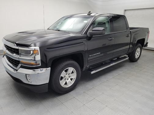 2017 Chevrolet Silverado 1500 1LT