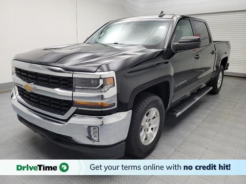 2017 Chevrolet Silverado 1500 1LT