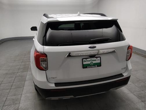 Oxford White 2020 Ford Explorer XLT