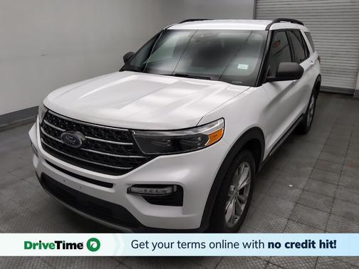 Oxford White 2020 Ford Explorer XLT