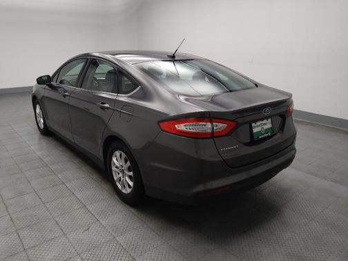 2015 Ford Fusion S