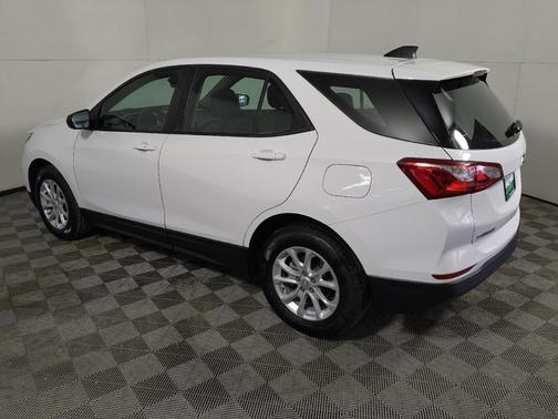 Summit White 2021 Chevrolet Equinox LS