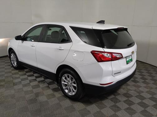 Summit White 2021 Chevrolet Equinox LS