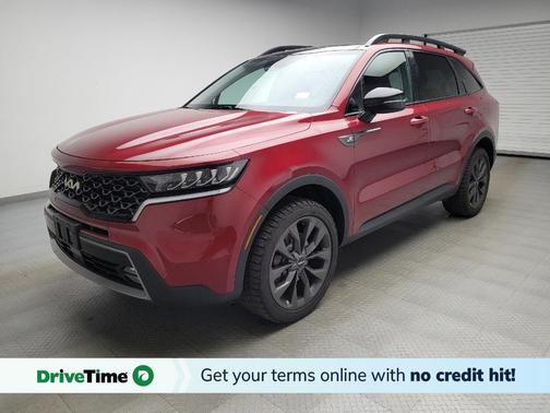 Passion Red Tintcoat 2022 Kia Sorento EX
