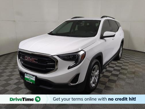 Summit White 2020 GMC Terrain SLE