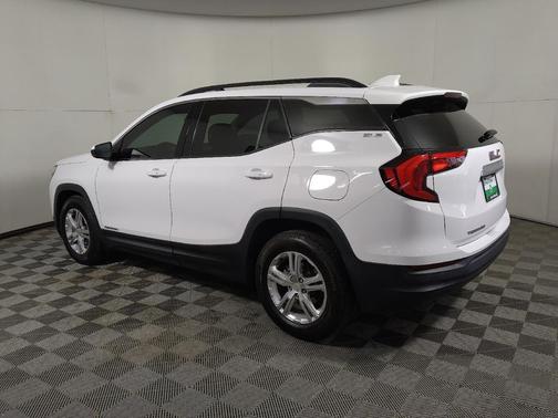 Summit White 2020 GMC Terrain SLE