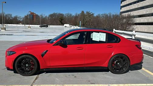 Special Order Color 2025 BMW M3 Competition xDrive