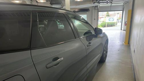 Thunder Grey Metallic 2023 Volvo XC60 B5 Plus Dark Theme