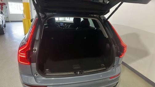 Thunder Grey Metallic 2023 Volvo XC60 B5 Plus Dark Theme