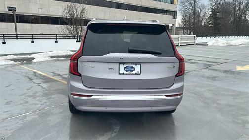 2026 Volvo XC90 Plus, B6 AWD Gas (mild hybrid), Gasoline, Bright, 7 Seats