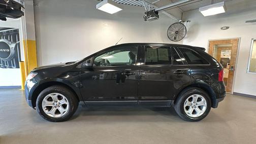 Tuxedo Black Metallic 2013 Ford Edge SEL