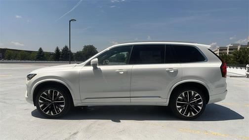 2026 Volvo XC90 Plus, B6 AWD Gas (mild hybrid), Gasoline, Bright, 7 Seats