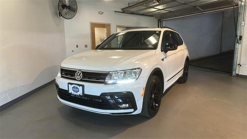 2019 Volkswagen Tiguan 2.0T SEL R-Line 4MOTION