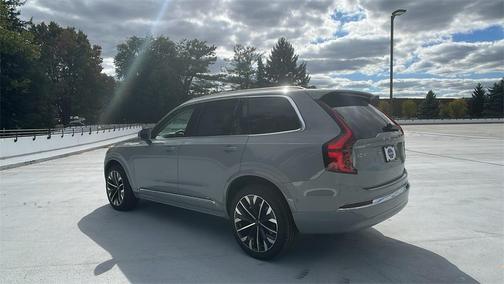2026 Volvo XC90 Plus, B6 AWD Gas (mild hybrid), Gasoline, Bright, 7 Seats