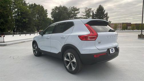 Cloud Blue 2026 Volvo XC40 Plus, B5 AWD Gas (mild hybrid), Dark