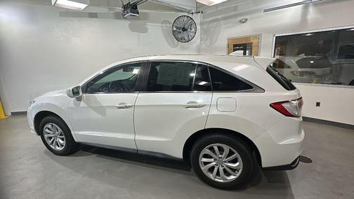 White Diamond Pearl 2017 Acura RDX Technology Package