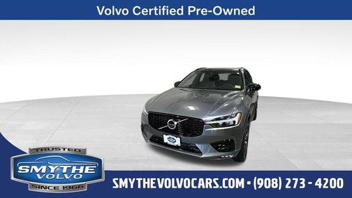 Osmium Grey Metallic 2021 Volvo XC60 T6 R-Design