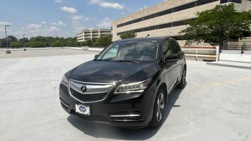 2016 Acura MDX 3.5L AcuraWatch Plus Package