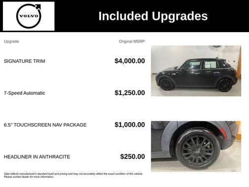 Midnight Black Metallic 2021 MINI Hardtop Oxford Edition